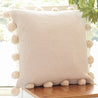 Ariza Moss Poms Accent Pillow (7593979248840)