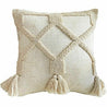 Ariza Tuft Tassel Accent Pillow (7593996452040)